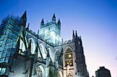 Bath Abbey, Somerset, England Great Britainin