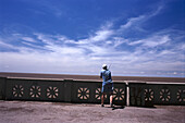 Fishing on the Rio de la Plata, Buenos Aires Argentinia