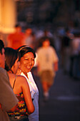 Chilean Woman, Santiago Chile