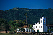 Nossa Senhora das Dores, Paraty, Colonial town, Costa Verde Brazil