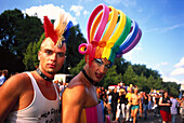 Gay Parade, Tiergarten, Berlin, Deutschland