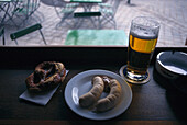 Perfect Bavarian lunch, Munich, Bavaria Germany