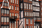 Dike street, Hamburg, Germany