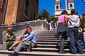 Spanish Steps, Rome, Lazio Italy