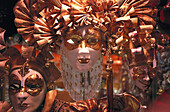 Venetian carnival masks, Venice, Veneto Italy