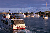 Ferry, St.Thomas Caribbean