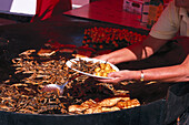 Fresh catch, Market Square, Helsinki Finland