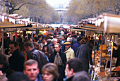 Market Day, Bastille, Paris France
