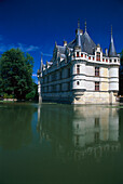 Château d´ Azay-le-Rideau, Azay-le-Rideau, Indre et Loire, Frankreich