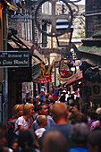 Grand Rue, Mont St. Michel, Normandie, France