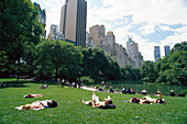 Central Park, Manhattan, New York USA