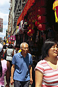 Mott Street, Chinatown, Manhattan, New York USA