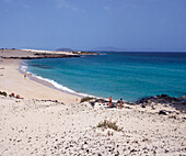 Playa del Castillo, Fuerteventura, Canary Islands Spain