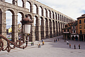 1st century Roman Aqueduct, Segovia Spain