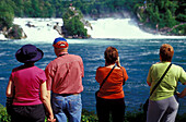 Rhine Falls, Schaffhausen Switzerland