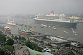 Queen Mary 2, Harbour Hamburg, Hamburg Germany