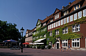 Old Town, Hanover, Lower Saxony Germany