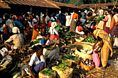 Market, Kerala, India, Asia