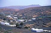 Mirador de los Valles, Lanzarote Kanarische Inseln, Spanien