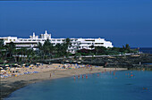 Strand Playa Blanca , Lanzarote Kanarische Inseln, Spanien