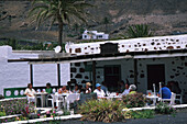 Restaurant Emiliano, Fermes, Lanzarote Kanarische Inseln, Spanien