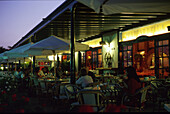 Restaurant Pappadella, Puerto Calero, Lanzarote Kanarische Inseln, Spanien