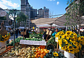 Union Square Market, New York USA