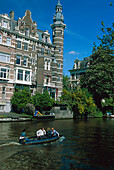 House, Singelgracht, Amsterdam Netherlands
