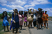Carnival People, La Vega, Dominican Republic, Carribean