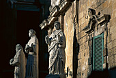 Piazza del Duomo, Lecce, Apulien, Italien