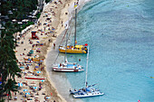 Waikiki Beaches, Waikiki, Oahu Island Hawaii, USA