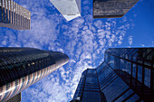 Lipstick Building & Skyscrapers, Manhattan, NYC USA