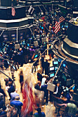 New York Stock Exchange, Interior, Wall Street, Manhattan NYC, USA