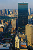 Hancock Tower, Downtown, Boston, Massachusetts, USA