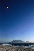 Bloubergbeach, Table Mountain, Cape Town South Africa