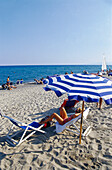 Beach, Simeri, Calabria Italy