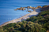 Beach, Valtur Club, Capo Rizzuto, Kalabrien, Italien