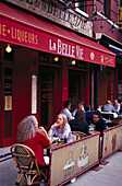 La Belle Vie Restaurant, Chelsea, 8th Avenue New York, USA