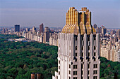 Blick auf den Central Park, Manhattan, New York, USA