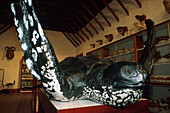 Voelkerkundemuseum, Sta. Cruz, La Palma Kanaren, Spanien