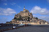 Mont Saint Michel, Brittany France