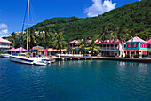 Pusser´s Landing, West End, Tortola, British Virgin Island Caribbean
