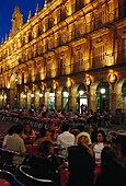 Plaza Mayor, Salamanca, Castilla Spain