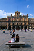 Plaza Mayor, Salamanca, Castilla Spain