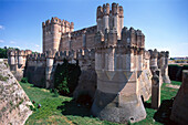 Coca Castle, Castilla Spain