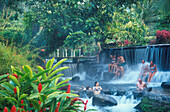 Wasserfall, Balneano Tabacon, La Fortuna, Arenal Costa Rica
