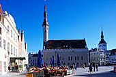 Town Hall with Square, Tallinn Estonia