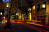 Night in Beacon Hill, Boston Massachusetts, USA