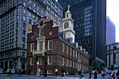 Old State House, Boston Massachusetts, USA