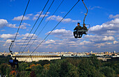 Chair lift at Sperling Hills, Moscow Russia
